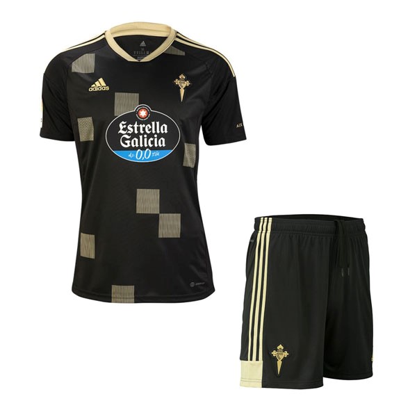 Camiseta Celta De Vigo Replica Segunda Ropa Niño 2022/23